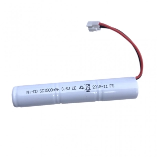 Accupack 3,6V 1800mAh