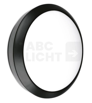 Mosel zwart LED CCT lamp