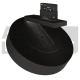 Lippe nood - sensor voor 3-fase stroomrails, zwart