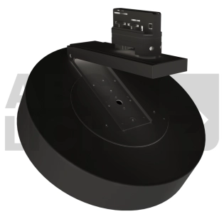 Lippe nood - sensor voor 3-fase stroomrails, zwart