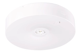 STARLET ROUND SO 250 CB ronde opbouw-noodverlichtingsarmatuur