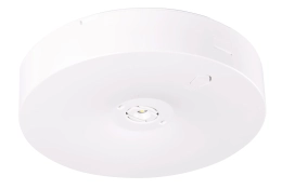 STARLET ROUND SO 150 CB ronde opbouw-noodverlichtingsarmatuur