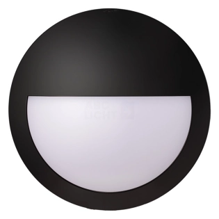 Mosel zwart LED CCT lamp