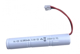 Accupack 3,6V 1800mAh