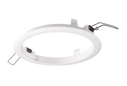 Inbouwframe Starlet Round wit