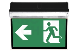 Pictogram schijf zwart