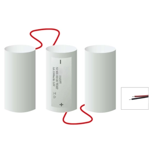 3,6 V 1300 mAh
