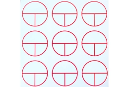 Stickers voor circuitidentificatie