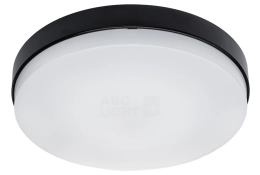 Evodisc Pro zwart 3CCT 720/1080/1350Lm met noodaccu, 150Lm