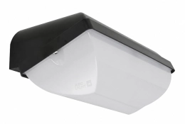 Ibiza zwart 3CCT LED portiekarmatuur 5–10W