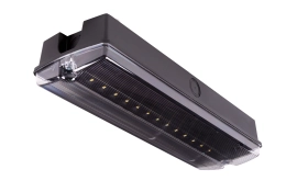 ORION II 400 CB zwart IP65-noodverlichtingsarmatuur