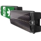 ORION II 100 CB zwart IP65-noodverlichtingsarmatuur