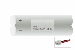 Accupack 4114F + PL04 – 4,8 V / 1300 mAh