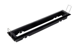 Inbouwframe Directo zwart