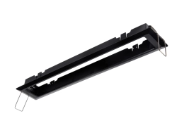 Inbouwframe Directo zwart
