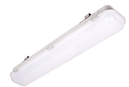 WARS 2x120 CB 4000 K IP65-noodverlichtingsarmatuur
